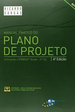 Livro Manual Prático Do Plano De Projeto - Resumo, Resenha, PDF, etc.