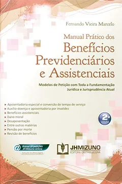 Livro Manual Prático dos Benefícios Previdenciários e Assistenciais - Resumo, Resenha, PDF, etc.