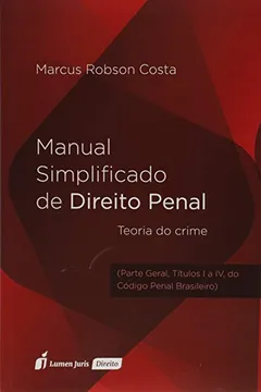 Livro Manual Simplificado de Direito Penal. 2018 - Resumo, Resenha, PDF, etc.