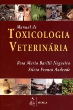 Livro Manual Toxicologia Veterinária - Resumo, Resenha, PDF, etc.