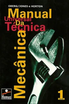 Livro Manual Universal Técnica Mecânica - 3 Volumes - Resumo, Resenha, PDF, etc.