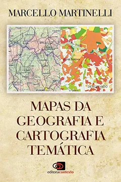 Capa do livro Mapas da Geografia e Cartografia Temática