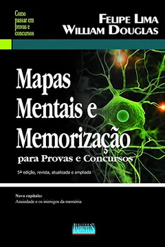 Livro Mapas Mentais e Memorização Para Provas e Concursos - Resumo, Resenha, PDF, etc.