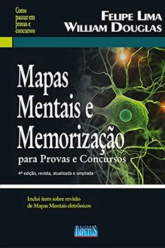 Livro Mapas Mentais e Memorização Para Provas e Concursos - Resumo, Resenha, PDF, etc.