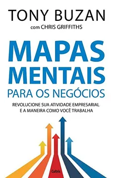 Capa do livro Mapas Mentais Para os Negócios