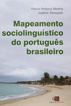 Capa do livro Mapeamento Sociolinguístico do Português Brasileiro