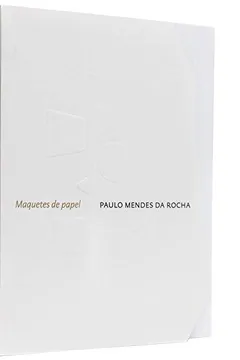 Livro Maquetes de Papel - Resumo, Resenha, PDF, etc.