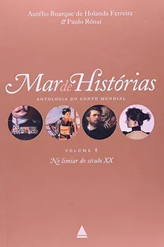 Capa do livro Mar de Histórias. No Limiar do Século XX