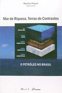 Capa do livro Mar De Riqueza, Terras De Contrastes