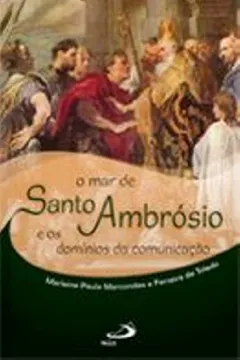 Capa do livro Mar De Santo Ambrosio E Os Domínios Da Comunicação