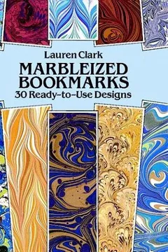Livro Marbleized Bookmarks: 30 Ready-To-Use Designs - Resumo, Resenha, PDF, etc.