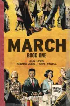 Livro March: Book One (Oversized Hardcover Edition) - Resumo, Resenha, PDF, etc.