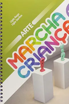 Capa do livro Marcha Criança. Arte - 1º Ano