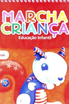 Capa do livro Marcha Criança. Educação Infantil. Inglês - Volume 2