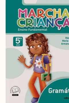 Livro Marcha Criança Gramática - Volume 5 - Resumo, Resenha, PDF, etc.
