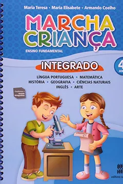 Capa do livro Marcha Criança Integrado - Volume 4