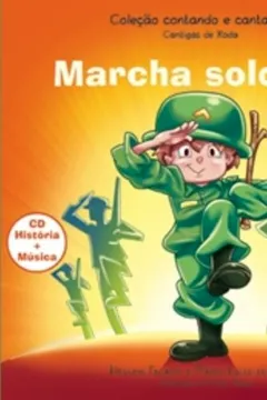 Capa do livro Marcha Soldado. Disciplina Faz Bem
