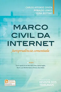Livro Marco Civil da Internet. Jurisprudência Comentada - Resumo, Resenha, PDF, etc.