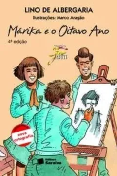 Livro Márika E O Oitavo Ano - Coleção Jabuti - Resumo, Resenha, PDF, etc.