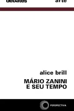 Livro Mário Zanini e Seu Tempo - Resumo, Resenha, PDF, etc.