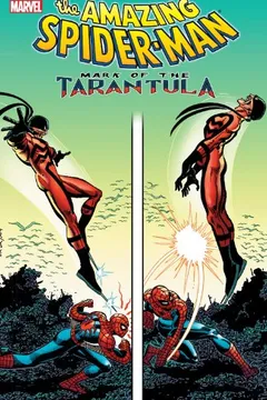 Capa do livro Mark of the Tarantula