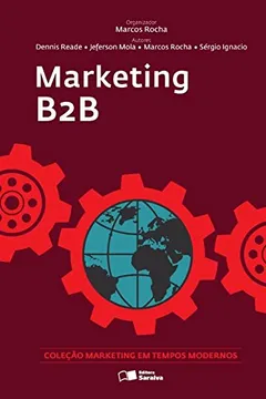 Capa do livro Marketing B2B - Coleção Marketing em Tempos Modernos