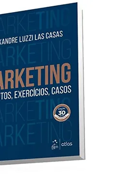Livro Marketing - Conceitos, exercícios, casos - Resumo, Resenha, PDF, etc.