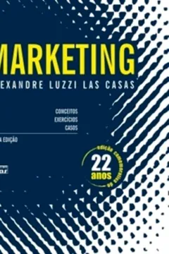 Capa do livro Marketing. Conceitos, Exercícios e Casos