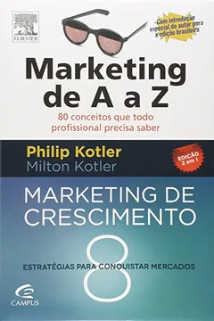 Livro Marketing de A a Z: Marketing de Crescimento - 2 em 1 - Resumo, Resenha, PDF, etc.