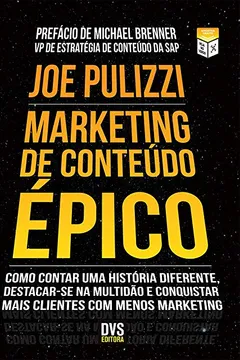 Capa do livro Marketing de Conteúdo Épico