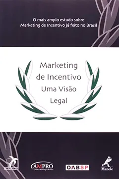 Livro Marketing de Incentivo. Uma Visão Legal - Resumo, Resenha, PDF, etc.