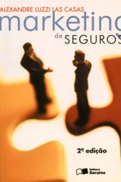 Capa do livro Marketing de Seguros