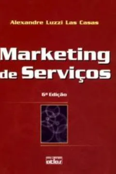 Capa do livro Marketing de Serviços