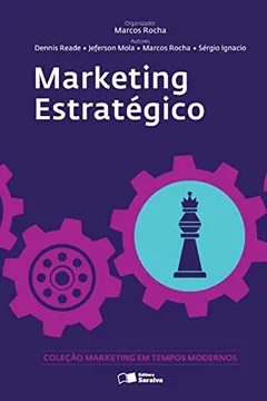 Capa do livro Marketing Estratégico - Coleção Marketing em Tempos Modernos