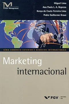 Livro Marketing Internacional - Resumo, Resenha, PDF, etc.