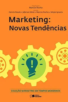 Capa do livro Marketing. Novas Tendências - Coleção Marketing em Tempos Modernos