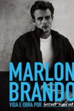 Capa do livro Marlon Brando. Vida e Obra