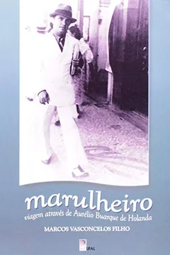 Capa do livro Marulheiro. Viagem Atraves De Aurelio
