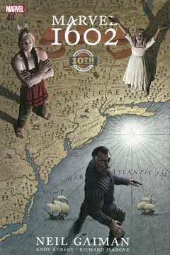Livro Marvel 1602 - Resumo, Resenha, PDF, etc.