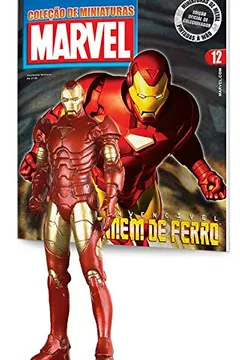 Livro Marvel Figurines. Homem de Ferro - Resumo, Resenha, PDF, etc.