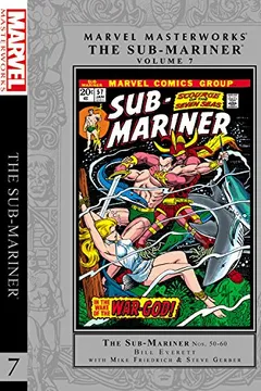 Livro Marvel Masterworks: The Sub-Mariner, Volume 7 - Resumo, Resenha, PDF, etc.