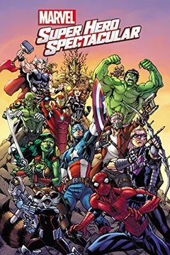 Livro Marvel Super Hero Spectacular - Resumo, Resenha, PDF, etc.