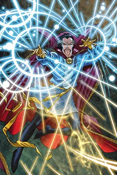 Livro Marvel Universe Doctor Strange - Resumo, Resenha, PDF, etc.