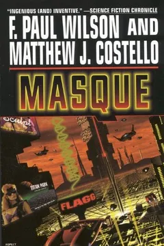 Capa do livro Masque