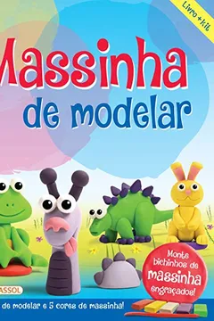 Livro Massinha de Modelar - Resumo, Resenha, PDF, etc.