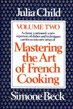 Capa do livro Mastering the Art of French Cooking, Volume 2