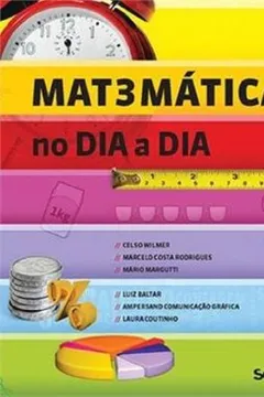 Capa do livro Mat3mática No Dia A Dia