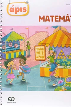 Livro Matemática. 4º Ano - Coleção Projeto Ápis - Resumo, Resenha, PDF, etc.