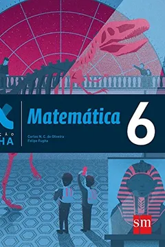 Capa do livro Matemática. 6º Ano - Coleção Geração Alpha