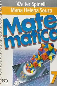 Capa do livro Matemática 7 - 7ª Série